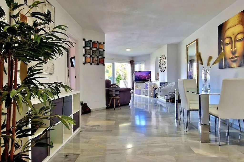 5* Stunning Golf & Sea Apartment Mijas