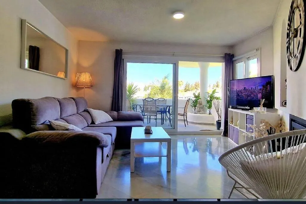 5* Stunning Golf & Sea Apartment Mijas