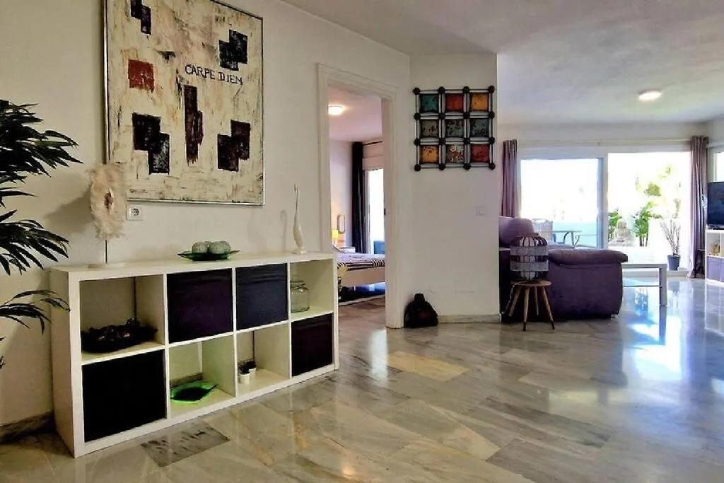 5* Stunning Golf & Sea Apartment Mijas