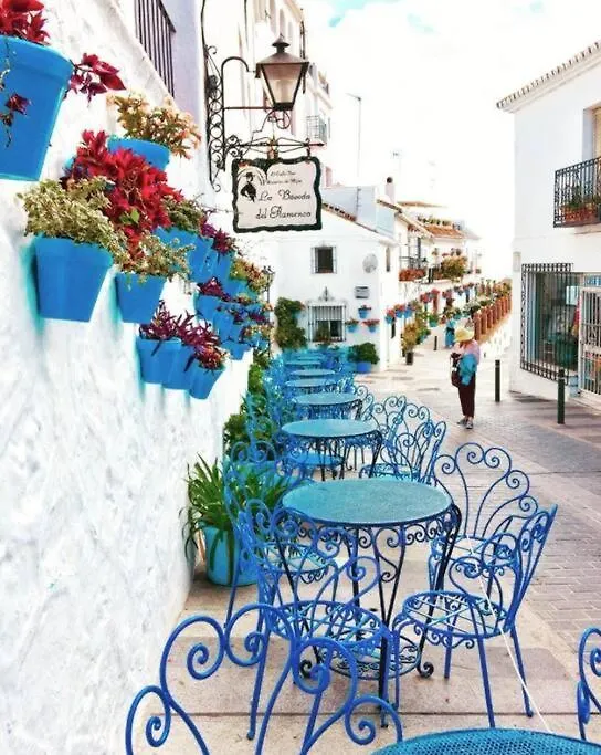 5* Stunning Golf & Sea Apartment Mijas